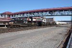 NS 4169 and 4445 take train 25P West